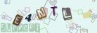 This is a captcha-picture. It is used to prevent mass-access by robots. (see: www.captcha.net)