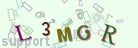 This is a captcha-picture. It is used to prevent mass-access by robots. (see: www.captcha.net)