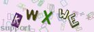This is a captcha-picture. It is used to prevent mass-access by robots. (see: www.captcha.net)