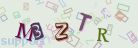 This is a captcha-picture. It is used to prevent mass-access by robots. (see: www.captcha.net)