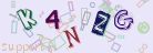 This is a captcha-picture. It is used to prevent mass-access by robots. (see: www.captcha.net)