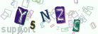 This is a captcha-picture. It is used to prevent mass-access by robots. (see: www.captcha.net)
