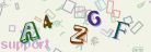 This is a captcha-picture. It is used to prevent mass-access by robots. (see: www.captcha.net)