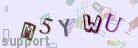 This is a captcha-picture. It is used to prevent mass-access by robots. (see: www.captcha.net)