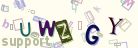 This is a captcha-picture. It is used to prevent mass-access by robots. (see: www.captcha.net)
