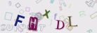 This is a captcha-picture. It is used to prevent mass-access by robots. (see: www.captcha.net)