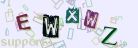 This is a captcha-picture. It is used to prevent mass-access by robots. (see: www.captcha.net)
