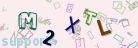 This is a captcha-picture. It is used to prevent mass-access by robots. (see: www.captcha.net)