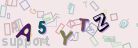 This is a captcha-picture. It is used to prevent mass-access by robots. (see: www.captcha.net)