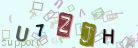This is a captcha-picture. It is used to prevent mass-access by robots. (see: www.captcha.net)