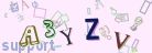 This is a captcha-picture. It is used to prevent mass-access by robots. (see: www.captcha.net)