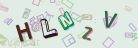 This is a captcha-picture. It is used to prevent mass-access by robots. (see: www.captcha.net)