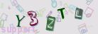 This is a captcha-picture. It is used to prevent mass-access by robots. (see: www.captcha.net)