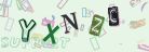 This is a captcha-picture. It is used to prevent mass-access by robots. (see: www.captcha.net)