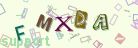 This is a captcha-picture. It is used to prevent mass-access by robots. (see: www.captcha.net)