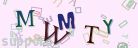 This is a captcha-picture. It is used to prevent mass-access by robots. (see: www.captcha.net)