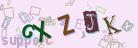 This is a captcha-picture. It is used to prevent mass-access by robots. (see: www.captcha.net)