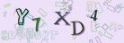 This is a captcha-picture. It is used to prevent mass-access by robots. (see: www.captcha.net)