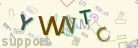 This is a captcha-picture. It is used to prevent mass-access by robots. (see: www.captcha.net)