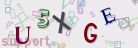 This is a captcha-picture. It is used to prevent mass-access by robots. (see: www.captcha.net)