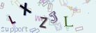 This is a captcha-picture. It is used to prevent mass-access by robots. (see: www.captcha.net)