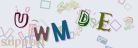 This is a captcha-picture. It is used to prevent mass-access by robots. (see: www.captcha.net)