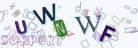 This is a captcha-picture. It is used to prevent mass-access by robots. (see: www.captcha.net)