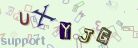 This is a captcha-picture. It is used to prevent mass-access by robots. (see: www.captcha.net)