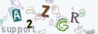 This is a captcha-picture. It is used to prevent mass-access by robots. (see: www.captcha.net)