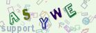 This is a captcha-picture. It is used to prevent mass-access by robots. (see: www.captcha.net)