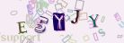 This is a captcha-picture. It is used to prevent mass-access by robots. (see: www.captcha.net)