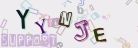 This is a captcha-picture. It is used to prevent mass-access by robots. (see: www.captcha.net)