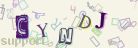 This is a captcha-picture. It is used to prevent mass-access by robots. (see: www.captcha.net)