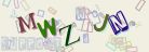 This is a captcha-picture. It is used to prevent mass-access by robots. (see: www.captcha.net)