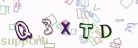 This is a captcha-picture. It is used to prevent mass-access by robots. (see: www.captcha.net)