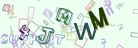 This is a captcha-picture. It is used to prevent mass-access by robots. (see: www.captcha.net)