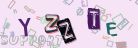 This is a captcha-picture. It is used to prevent mass-access by robots. (see: www.captcha.net)