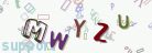 This is a captcha-picture. It is used to prevent mass-access by robots. (see: www.captcha.net)