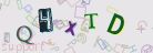This is a captcha-picture. It is used to prevent mass-access by robots. (see: www.captcha.net)