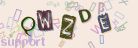 This is a captcha-picture. It is used to prevent mass-access by robots. (see: www.captcha.net)