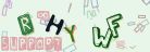 This is a captcha-picture. It is used to prevent mass-access by robots. (see: www.captcha.net)