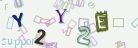 This is a captcha-picture. It is used to prevent mass-access by robots. (see: www.captcha.net)