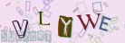 This is a captcha-picture. It is used to prevent mass-access by robots. (see: www.captcha.net)