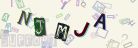 This is a captcha-picture. It is used to prevent mass-access by robots. (see: www.captcha.net)
