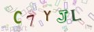 This is a captcha-picture. It is used to prevent mass-access by robots. (see: www.captcha.net)
