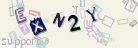 This is a captcha-picture. It is used to prevent mass-access by robots. (see: www.captcha.net)