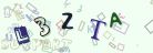 This is a captcha-picture. It is used to prevent mass-access by robots. (see: www.captcha.net)