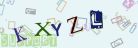 This is a captcha-picture. It is used to prevent mass-access by robots. (see: www.captcha.net)
