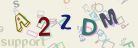 This is a captcha-picture. It is used to prevent mass-access by robots. (see: www.captcha.net)