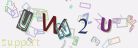 This is a captcha-picture. It is used to prevent mass-access by robots. (see: www.captcha.net)